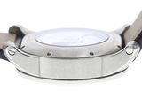 an image of a close up of a watch on a white surface