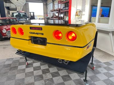 A partir de 10h00 : Majestueux BUREAU CHEVROLET CORVETTE C4 réalisé pa - Photo 1