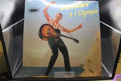 Vinyle Johnny à L'olympia