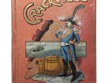 un vieux livre avec l'image d'un homme déguisé en pirate