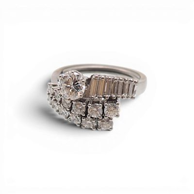 an image of a diamond ring on a white background