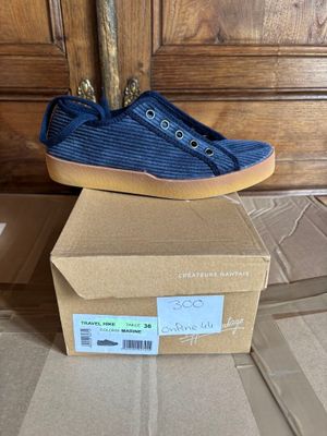 Pointure 36 - Ippon Vintage Travel Hike, Coloris Marine - Ne…