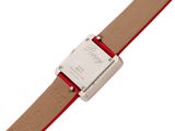 an image of a close up of a wrist watch on a white background
