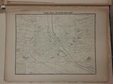 an old map of the city of toulouse, france on a piece of paper