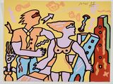 une image d'un tableau représentant un homme et une femme