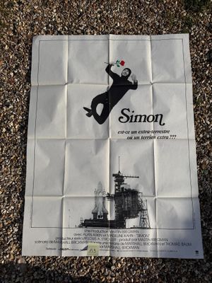 SIMON. Film de Marshall Brickman, 1980.