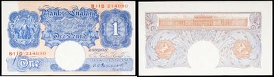 four different pictures of different types of currency on a black background