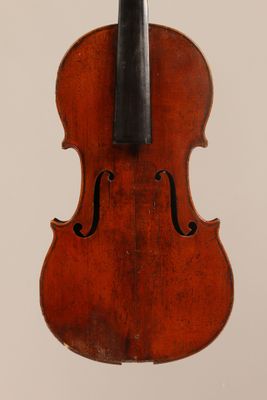 Violon français, fait à Mirecourt vers 1840 ; ne portant ni …