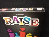a box with a game on it sitting on a table