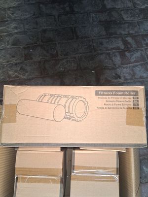 a cardboard box that is sitting on the ground