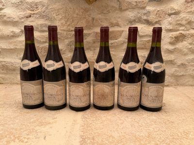 6 B Corton Bressandes grand cru. - Photo 1