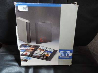 Materiel - Lindner, Classeur DE Telecartes Complet Avec…