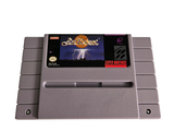 a nintendo game on the top of a gray case