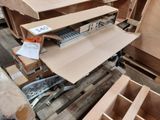 a lot of boxes that are stacked on top of each other
