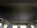 a view of the back of a car from the passenger seat