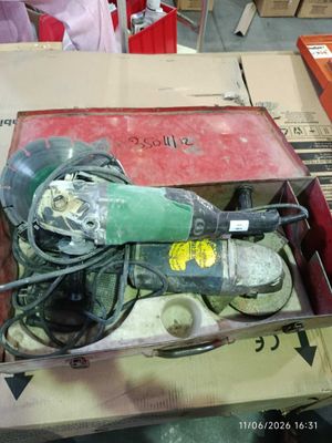 a box with a machine inside of it on a table