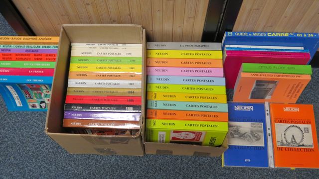 Catalogues de cartes postales : Lot de 32 catalogues Neudin (Norm...
