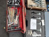 a box of tools sitting on top of a table