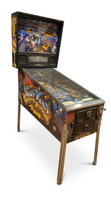 Flipper - Junk yard williams - Complet en état de marche