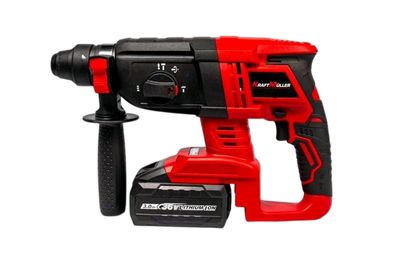 Perforateur sur batterie 36v KRAFTMULLER - Fournis avec 2 ba… - Photo 1