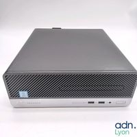 Unité centrale grande tour HP Prodesk 400 G6 Noir - Intel Co… (photo 2)