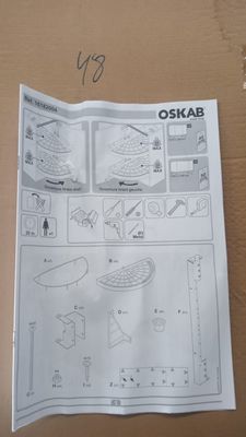 a piece of paper that has a picture of a skateboard on it