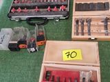 a lot of tools that are on a table