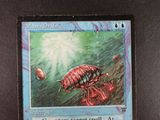 a picture of a card with a picture of a crab