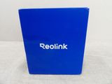 un gros plan d'une boîte bleue sur laquelle est inscrit le mot « relink »