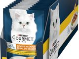 une photo d'une boîte de nourriture pour chat haut de gamme