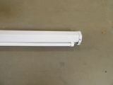 a picture of a fluorescent light that is on the floor