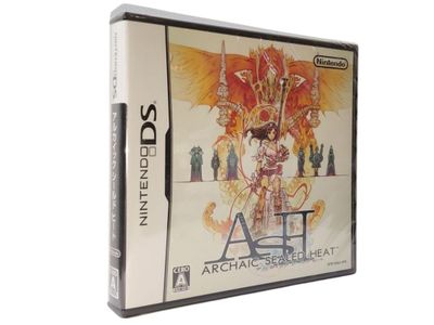 NINTENDO DS - NINTENDO - Ash: Archaic Sealed Heat ( jeu japonais ) - N