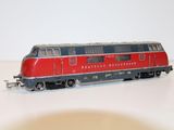 a toy train that is sitting on a table