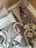 Travail Ottoman, début XXème, Lustre en verre à 8 bras de lu… (photo 4)
