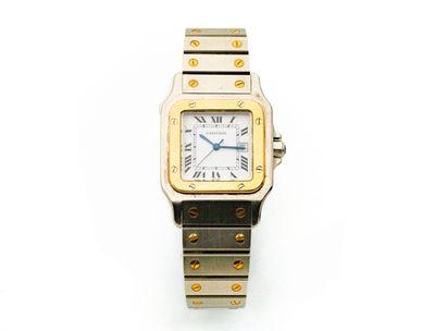 une image représentant une montre Cartier pour femme sur fond blanc