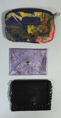 Lot de 3 porte-monnaie