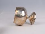 a silver object that is sitting on a table