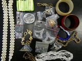 a lot of items that are on a table