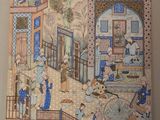 une image d'un tableau sur le mur d'un bâtiment