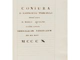 a black and white image of a book with writing on it