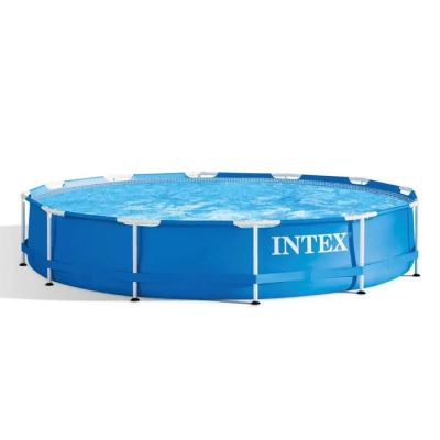 Piscine Intex avec échelles pour piscines hors sol