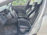the interior of a car with the front seats down and the passenger seat down
