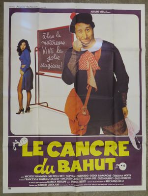 french movie poster for le cangree du bahut