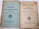 two books that are sitting on a table