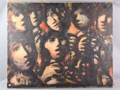 an image of a painting of a group of people