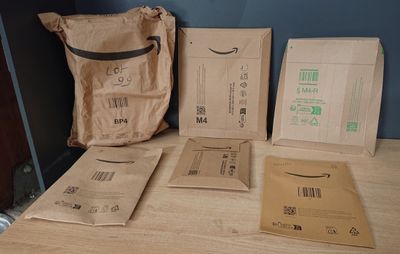 Lot de 6 colis Mystere (Retour Amazon,NPAI, Adresse incomple…