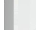 a white tank type water heater on a white background