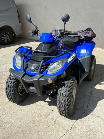 Véhicule Quad Kymco MXU 250 immatriculé GV-082-XA, 1ère mise en c