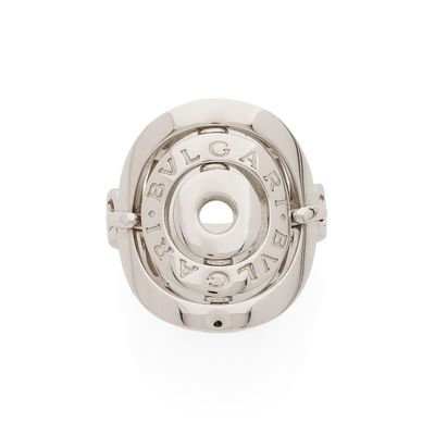 BULGARI BAGUE "Astrale" composée de trois anneaux dont un gr…