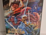 an image of a video game box with a picture of a man holding a sword